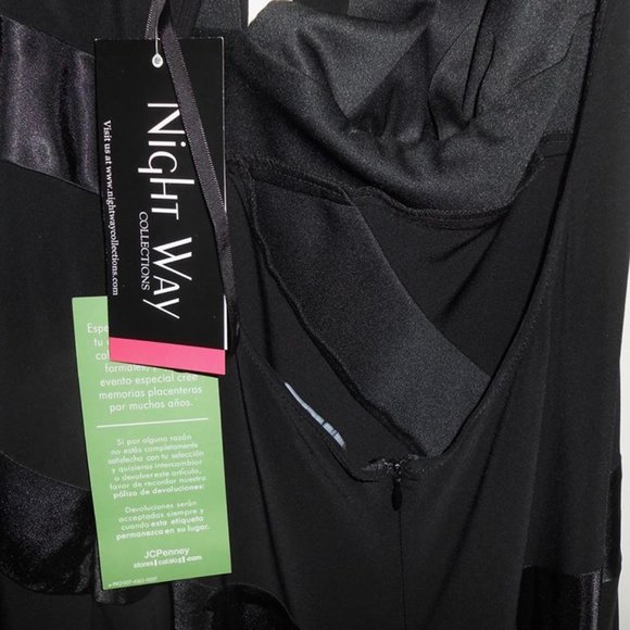 Little Black Dress  Halter Style NWT - Picture 6 of 16